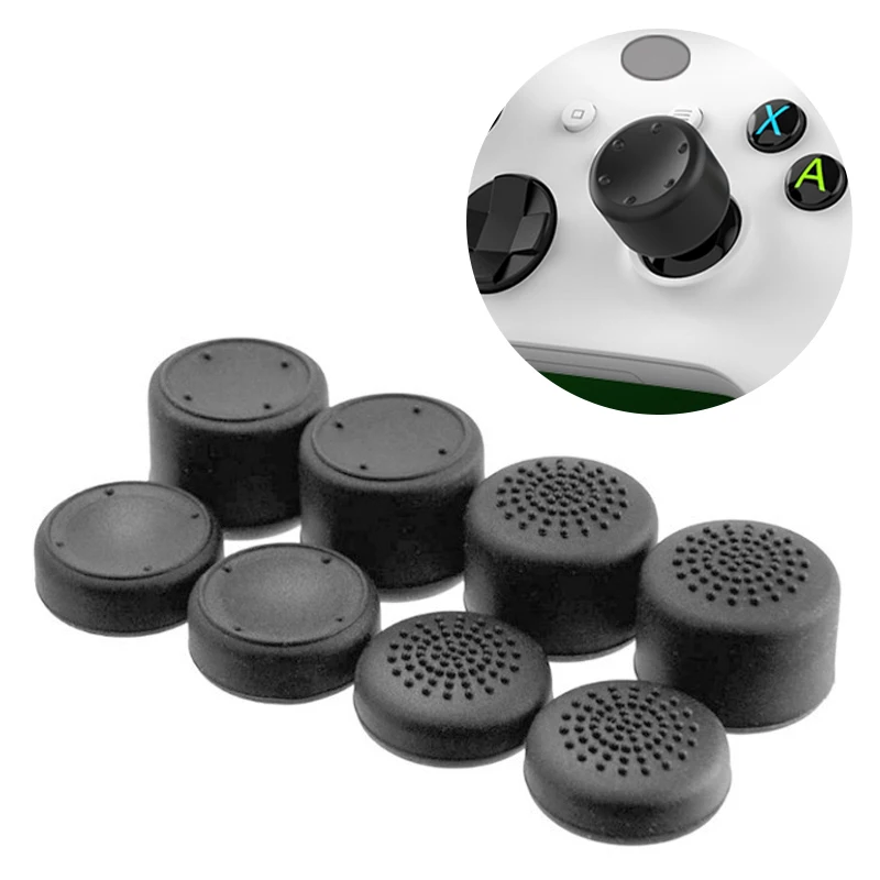 Gaming Accessories Xbox Series S - 8pcs Controller Silicone Analog Thumb Stick