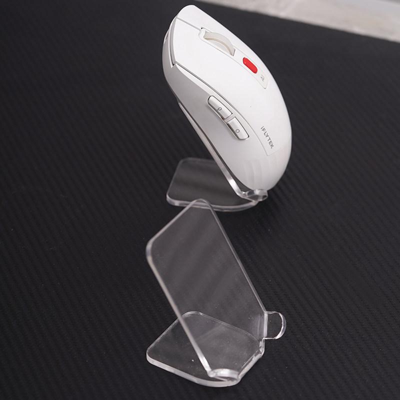 Gaming Accessories Holder - 1Pcs Acrylic Mouse Storage Stand Mouse