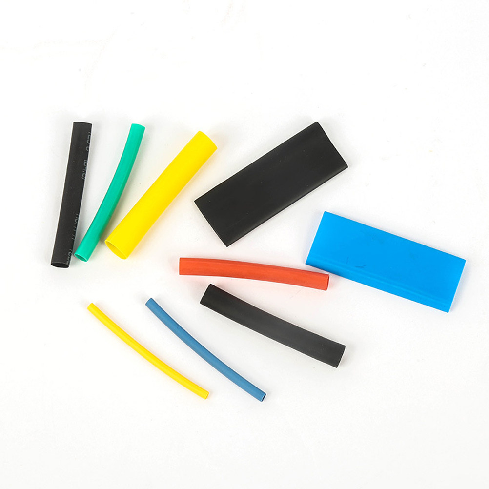 Sleeved Cable Kit - 530Pcs Heat Shrink Tubing Kit Polyolefin