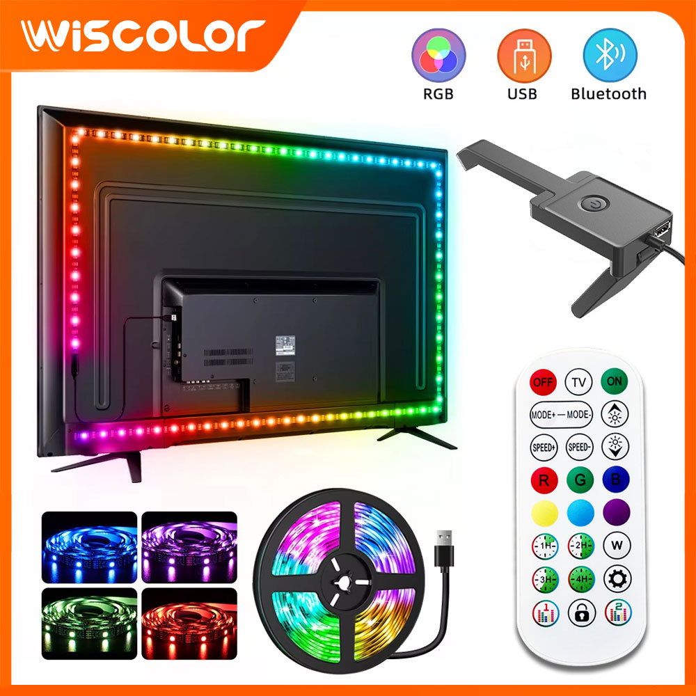Gaming Accessories App - TV Backlight Sync LED Strip RGB