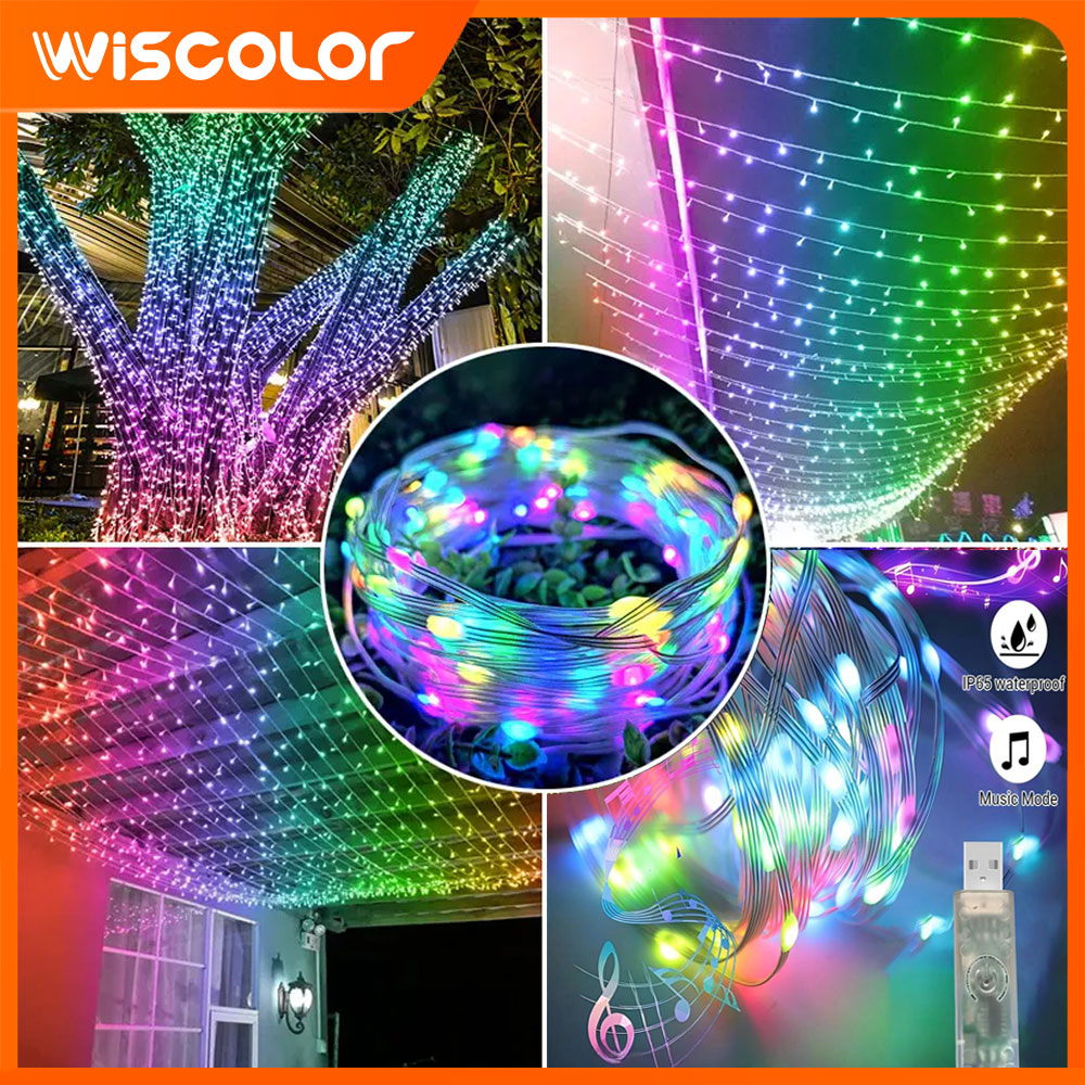 Gaming Accessories App - RGBIC LED Lights Strip Lamp Tape