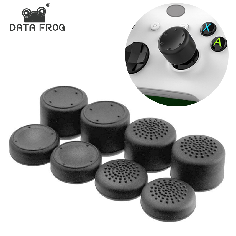 Gaming Accessories Xbox Series S - DATA FROG 8pcs Controller Silicone Analog
