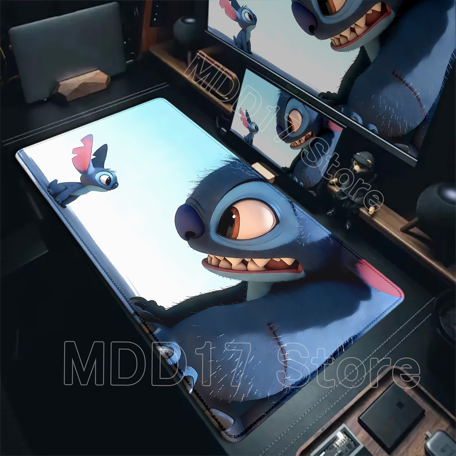 Gaming Accessories Wallpaper - Selected 30 Wallpaper Cute Stitch Anime
