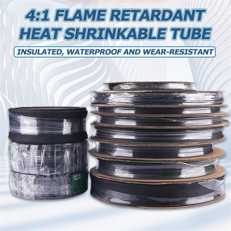Sleeved Cable Kit - 25/50/100M 4:1 Dual Wall Tubing Sleeve