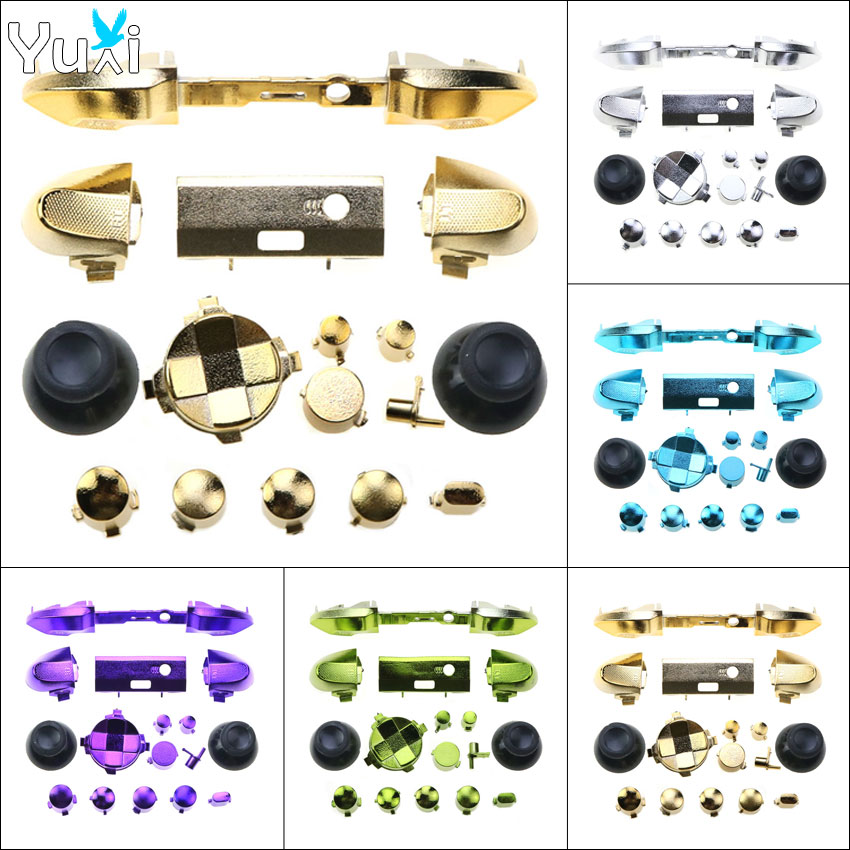 Gaming Accessories Xbox Series S - YuXi Plastic Chrome Buttons For Xbox