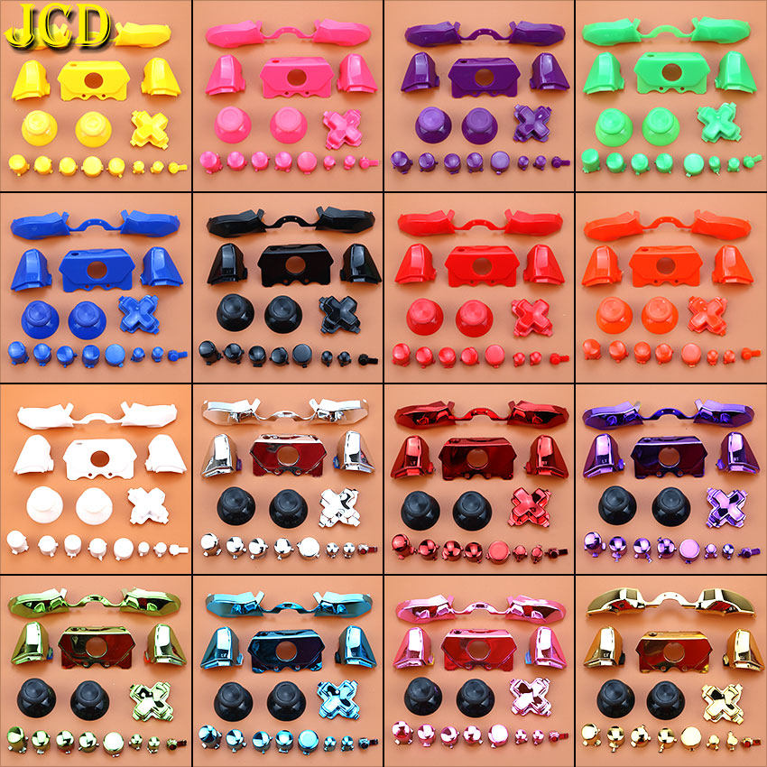 Gaming Accessories Xbox Series S - JCD Full Set Bumper Triggers Buttons