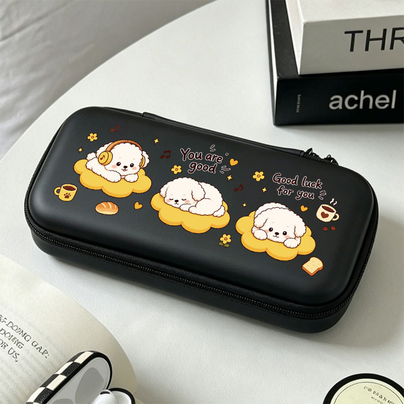 Gaming Accessories Bag - Cute Shockproof Carry Case for Nintendo