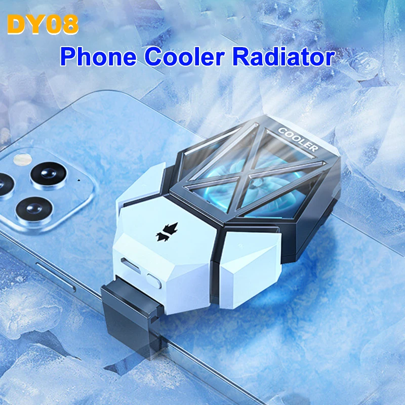 Gaming Accessories Room - DY08 Mobile Phone Cooling Fan Radiator