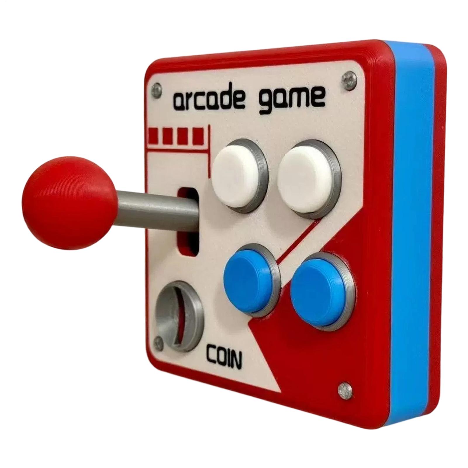 Gaming Accessories Room - Creative Retro Arcade Game Light Switches