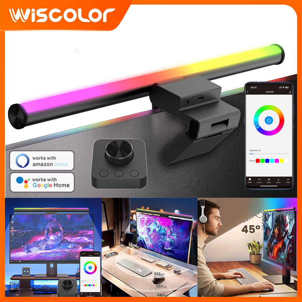 Gaming Accessories App - RGB Smart Wifi Monitor Light Bar