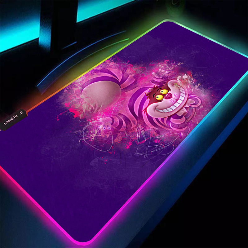 Gaming Mouse Pad Xl - Large Mouse Pad RGB A-Alices in