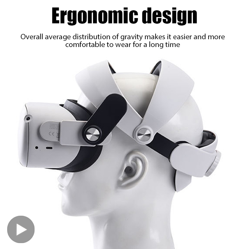 Gaming Accessories Holder - Headband Head Strap Holder For Meta