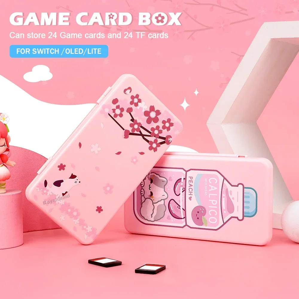 NEW 24in1 Game Card Case Holde - огляд і ціна Gaming Accessories Holder