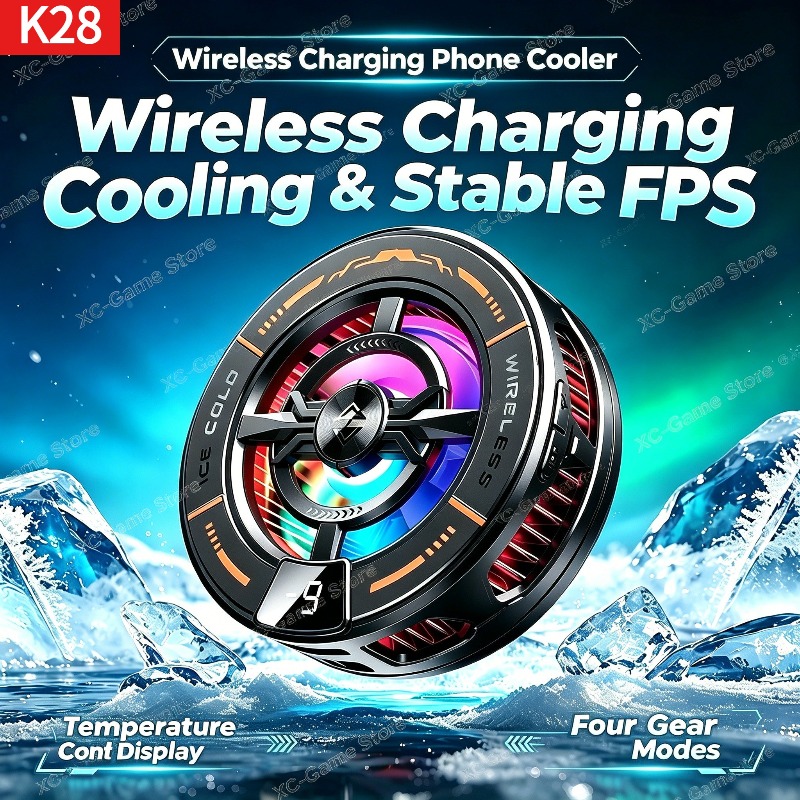 K28 Magnetic Semiconductor Pho - огляд і ціна Gaming Accessories Room