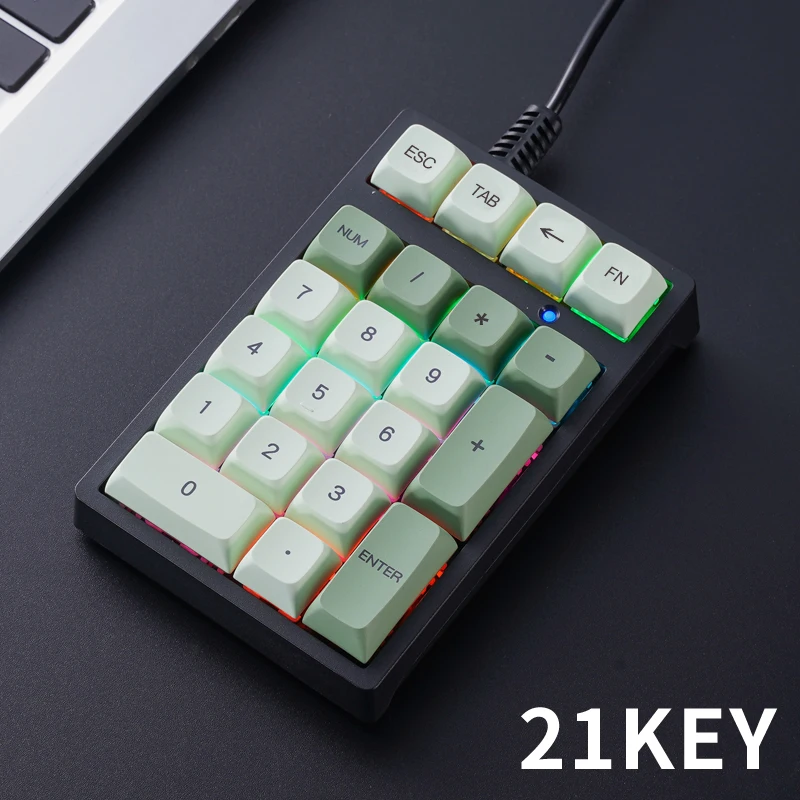 APAYADO T21 Mechanical Numpad  - огляд і ціна Keyboard Numpad Separate