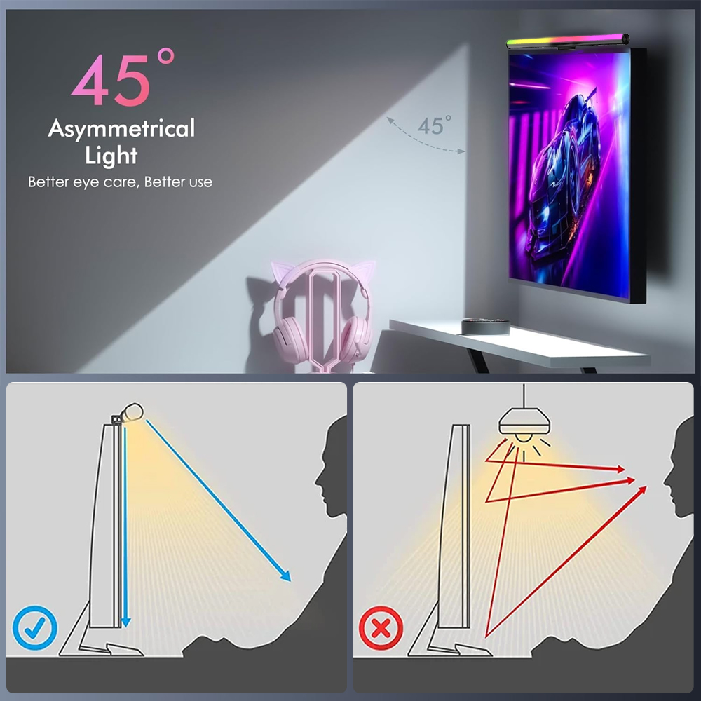 RGBIC Setup Monitor Light Bar  - огляд і ціна Gaming Accessories App