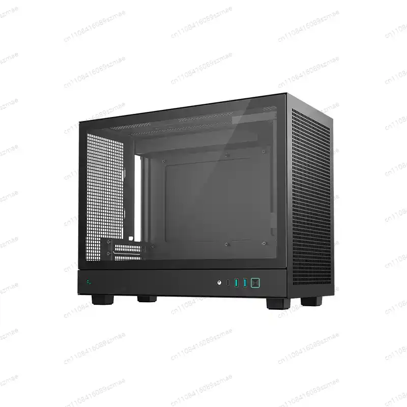 CH160-PLUS Compact MATX Case，  - огляд і ціна Case Mesh Panel