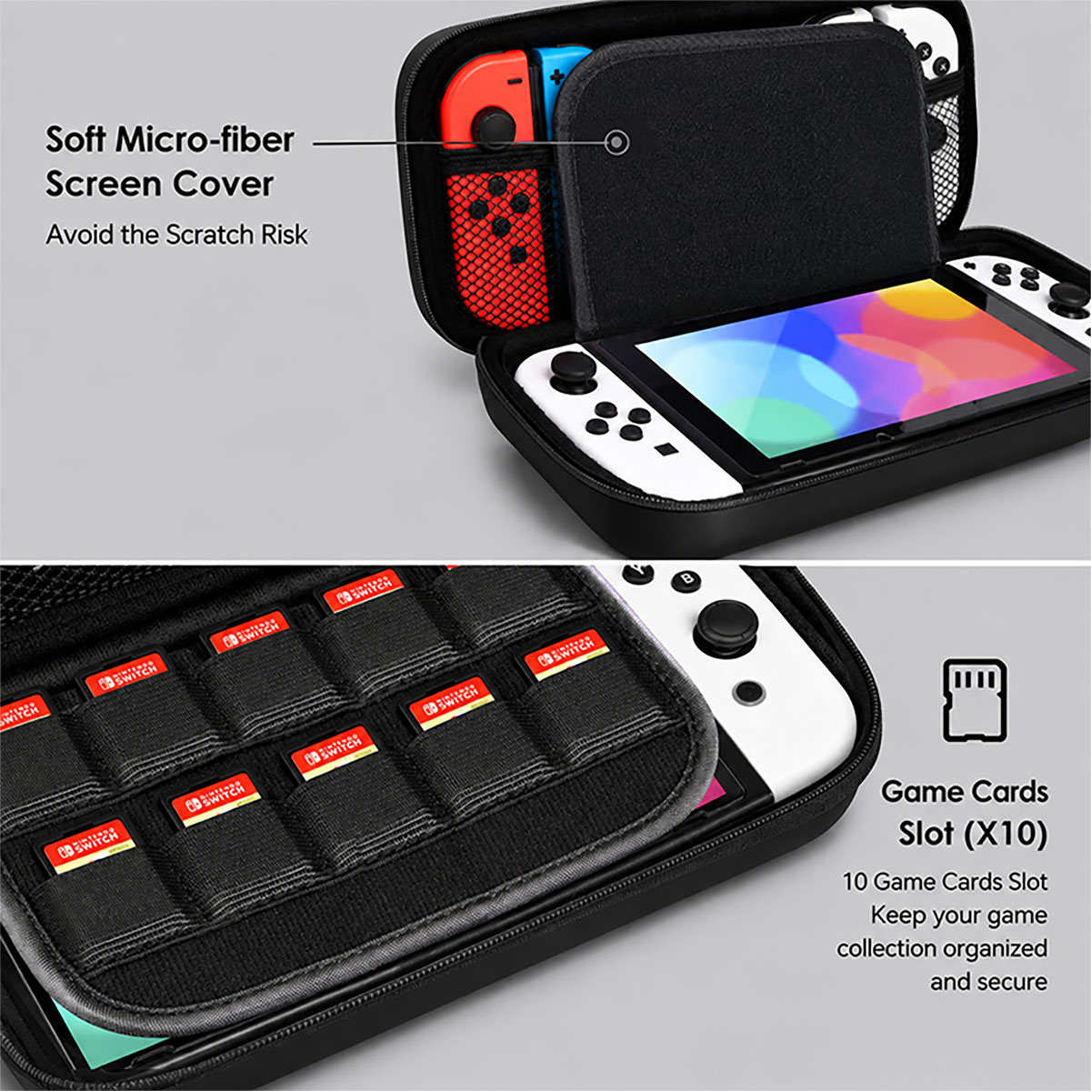 Cute Shockproof Carry Case Wit - огляд і ціна Gaming Accessories Bag