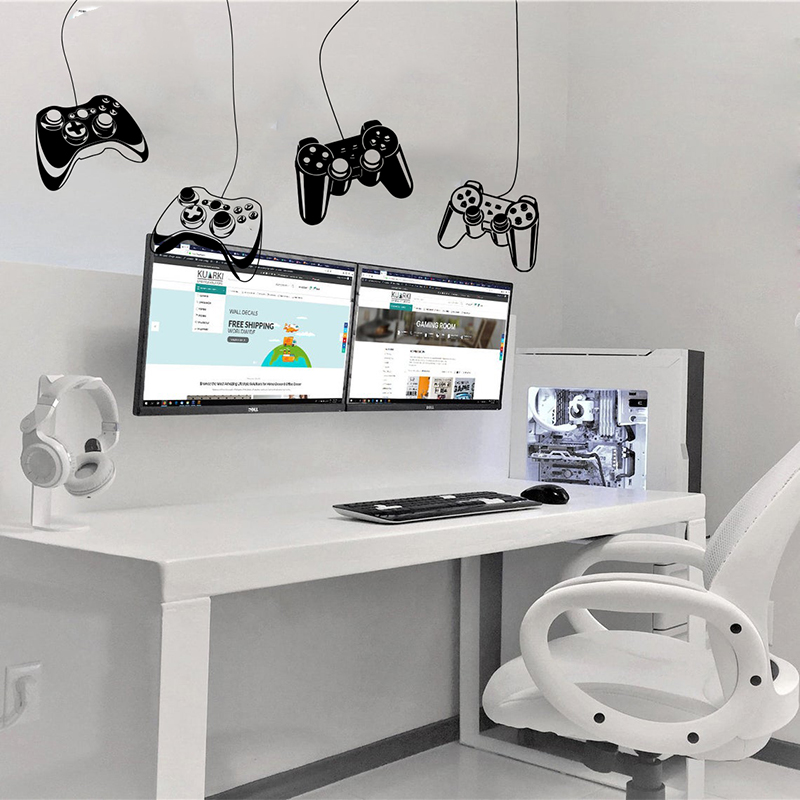 4Pcs Game Controller Wall Stic - огляд і ціна Gaming Accessories Wallpaper