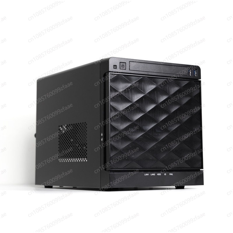 Multi Bay NAS Storage Mini ITX - огляд і ціна Case Mesh Panel