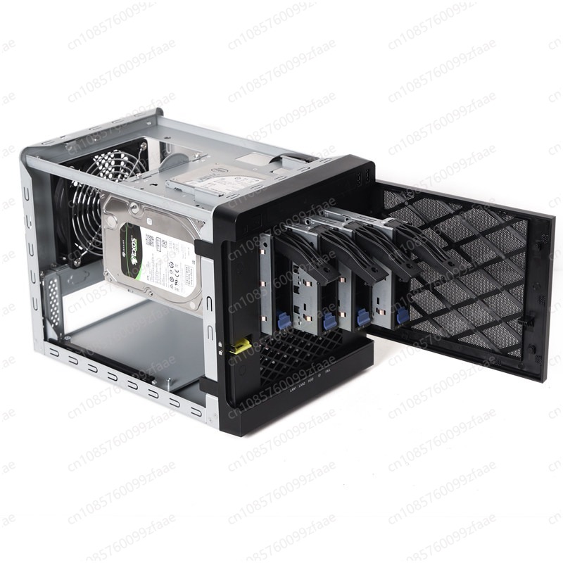 Multi Bay NAS Storage Mini ITX - огляд і ціна Case Mesh Panel