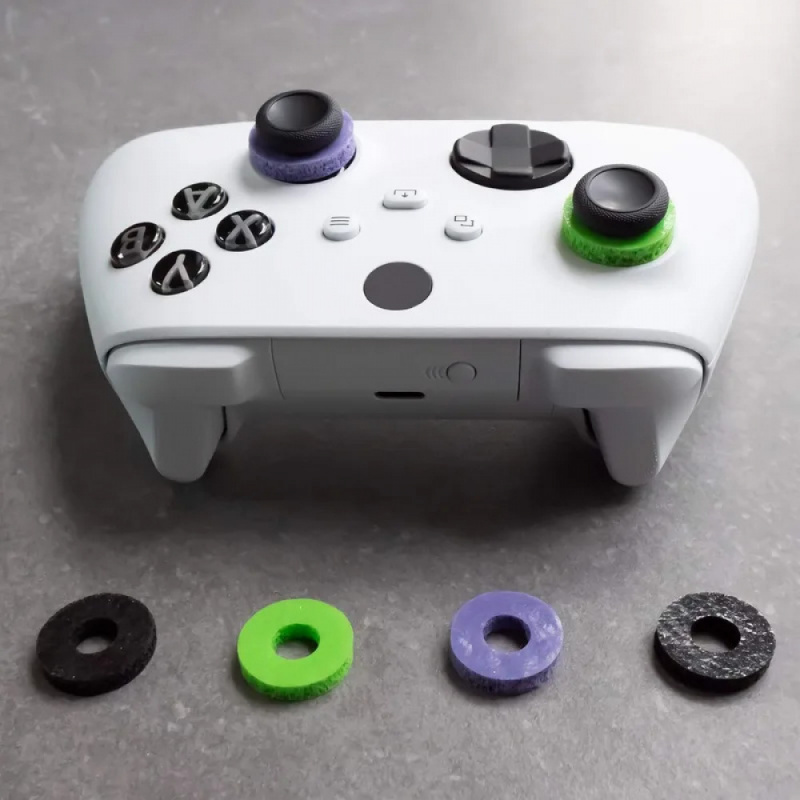 6PCS Aim Assist Precision Ring - огляд і ціна Gaming Accessories Xbox Series S