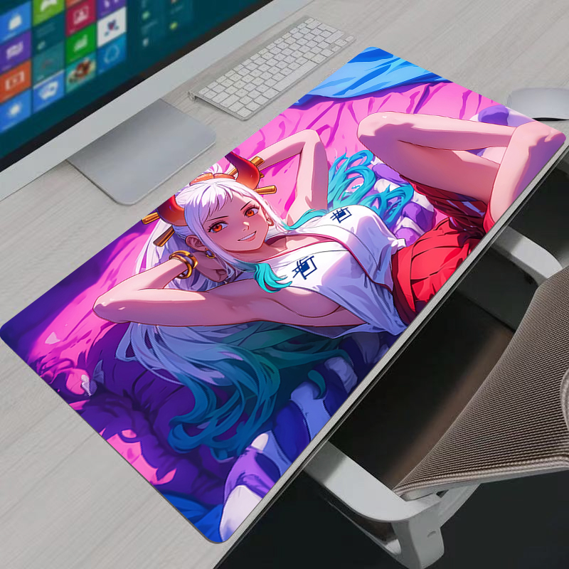 One Piece Yamato Mouse Pad Not - огляд і ціна Gaming Mouse Pad Xl