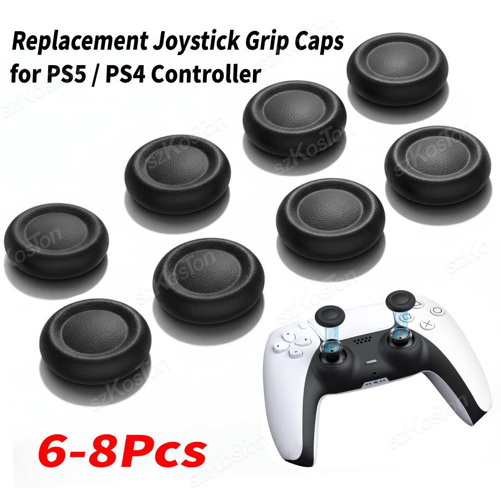 6-8Pcs Replacement Joystick Ca - огляд і ціна Gaming Accessories Playstation