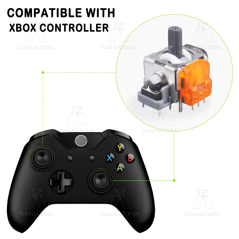 XBOX TMR Electromagnetic Joyst - огляд і ціна Gaming Accessories Xbox Series S