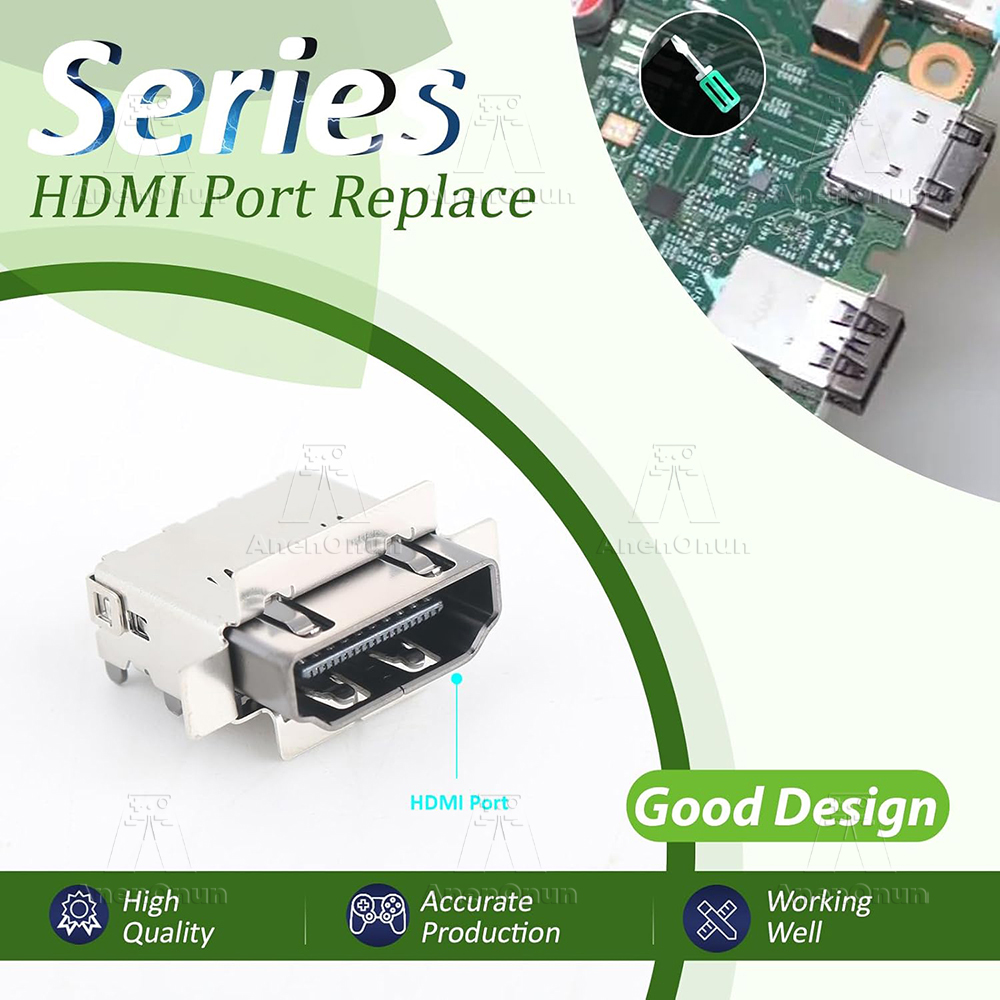 HDMI Port for Xbox Series S Pr - огляд і ціна Gaming Accessories Xbox Series S