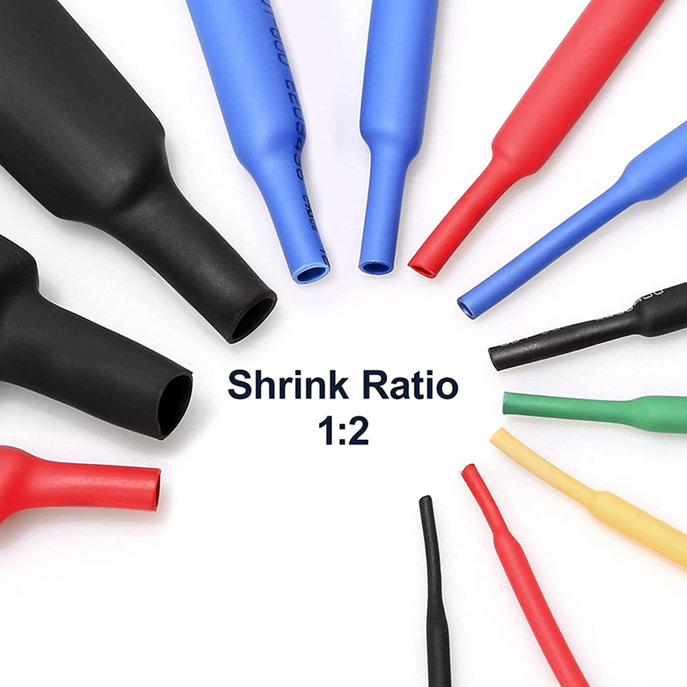 164pcs Heat Shrink Tube Kit Th - огляд і ціна Sleeved Cable Kit