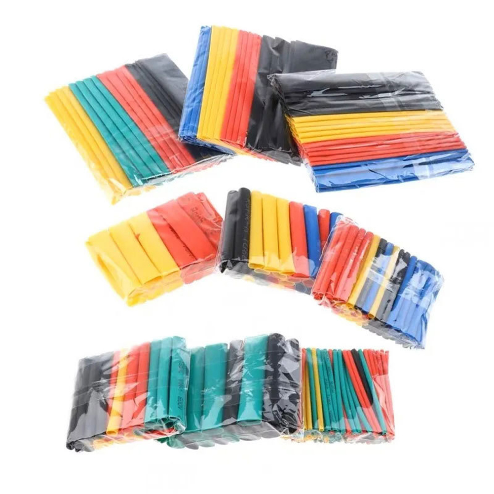 164pcs Heat Shrink Tube Kit Th - огляд і ціна Sleeved Cable Kit
