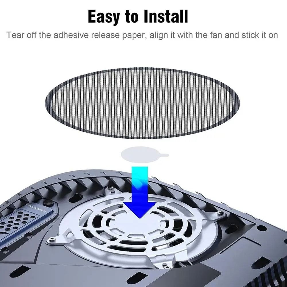2/4Pcs Breathable Dust Filter  - огляд і ціна Gaming Accessories Playstation