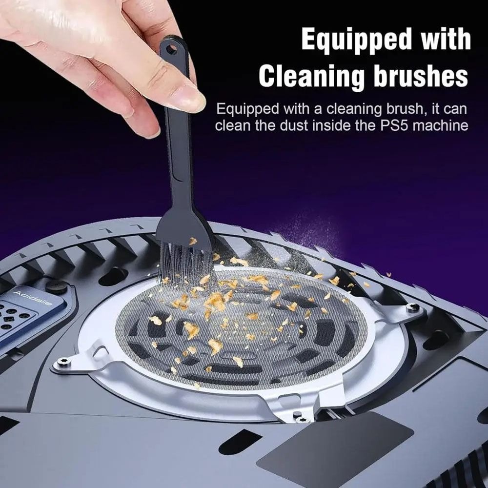 2/4Pcs Breathable Dust Filter  - огляд і ціна Gaming Accessories Playstation