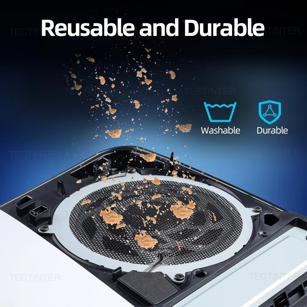 2/4Pcs Breathable Dust Filter  - огляд і ціна Gaming Accessories Playstation