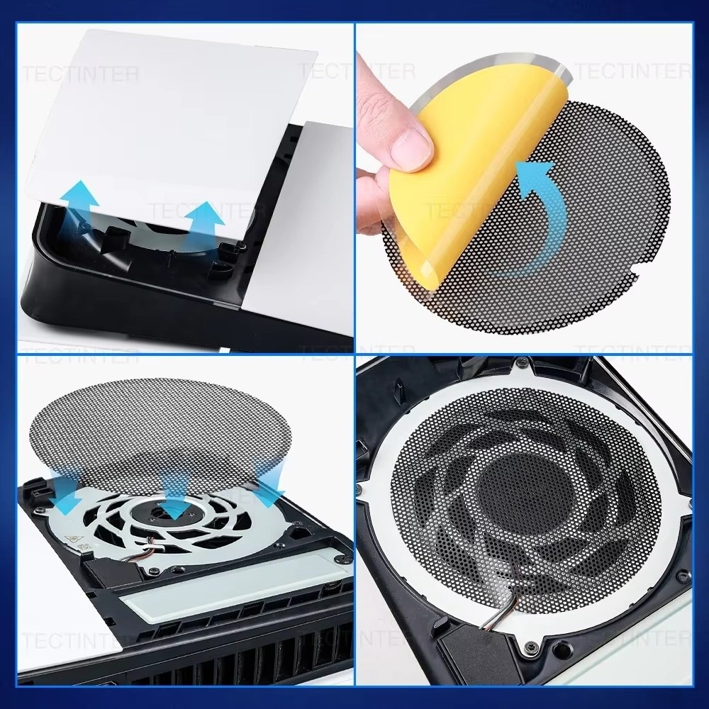 2/4Pcs Breathable Dust Filter  - огляд і ціна Gaming Accessories Playstation