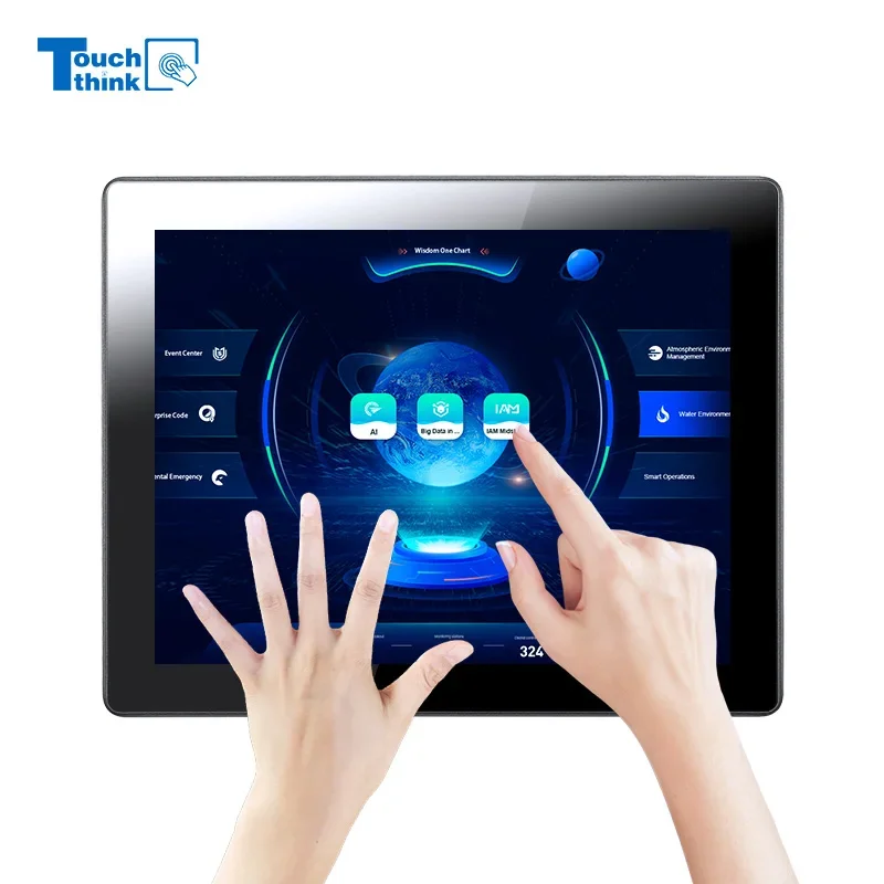 Touchthink 10-Point Multi-Touc - огляд і ціна Case Mesh Panel
