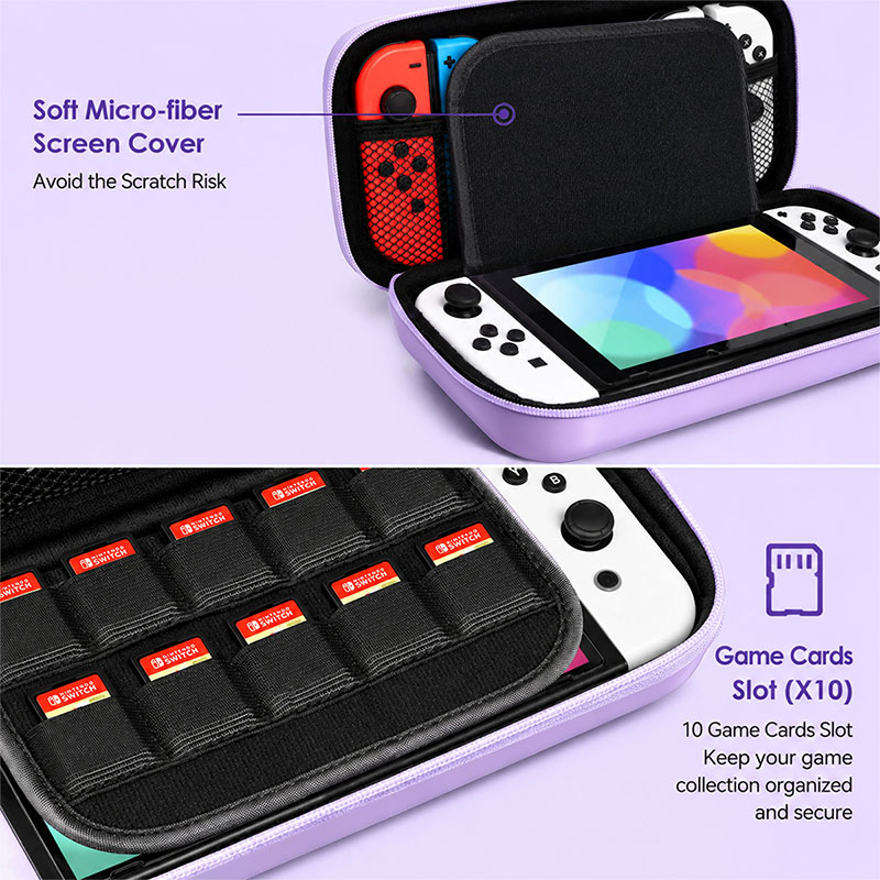 Macaron Color Hard Storage Bag - огляд і ціна Gaming Accessories Bag