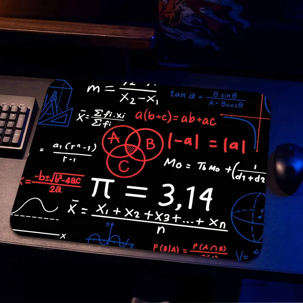 Brand Math Formula Mouse Pad R - огляд і ціна Gaming Accessories Brands