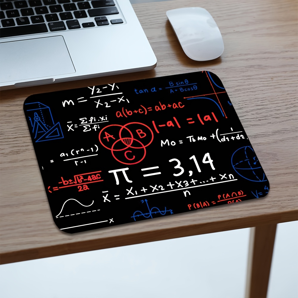Brand Math Formula Mouse Pad R - огляд і ціна Gaming Accessories Brands