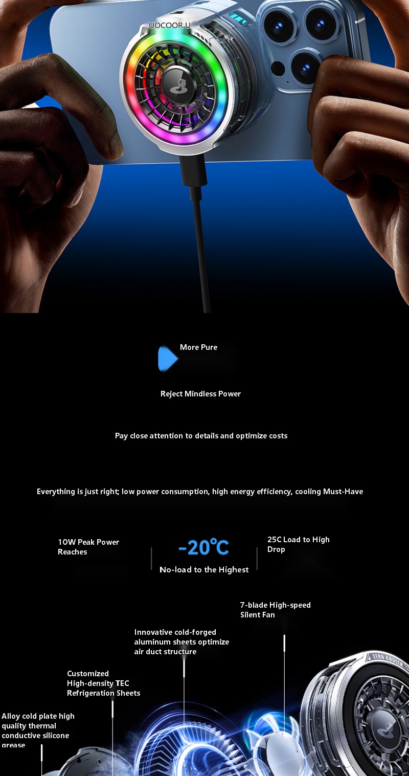 Magnetic Semiconductor Phone C - огляд і ціна Gaming Accessories App