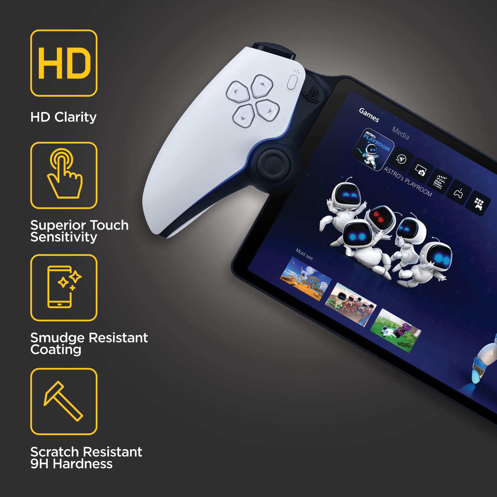 Screen Protector Tempered Glas - огляд і ціна Gaming Accessories Playstation