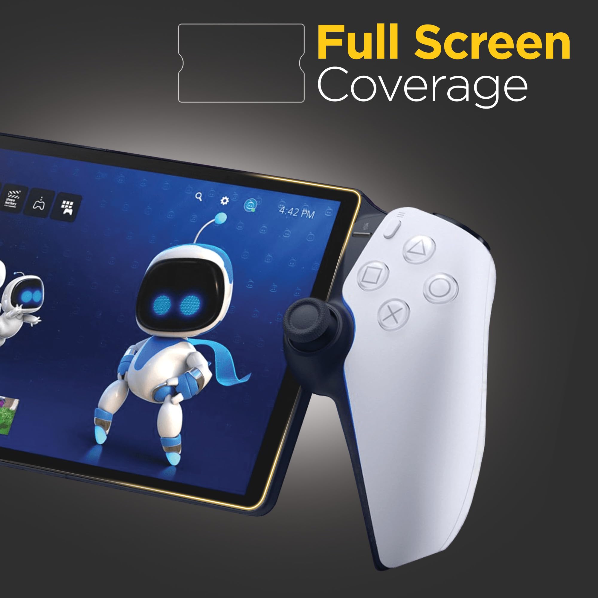 Screen Protector Tempered Glas - огляд і ціна Gaming Accessories Playstation