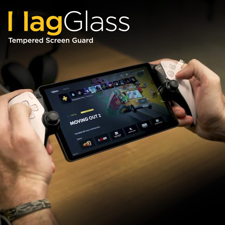 Screen Protector Tempered Glas - огляд і ціна Gaming Accessories Playstation