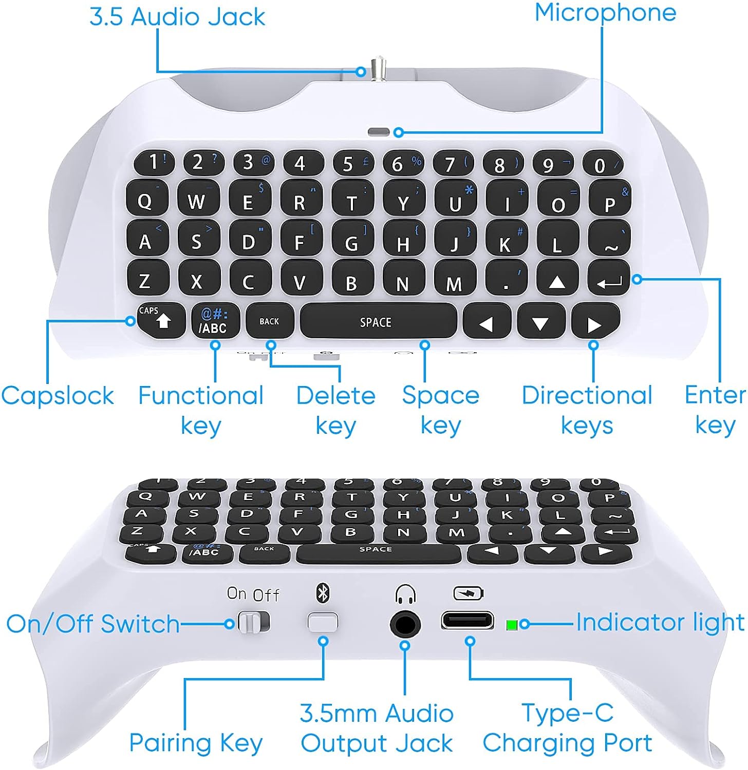 For PS5 Controller, Bluetooth  - огляд і ціна Gaming Accessories Playstation