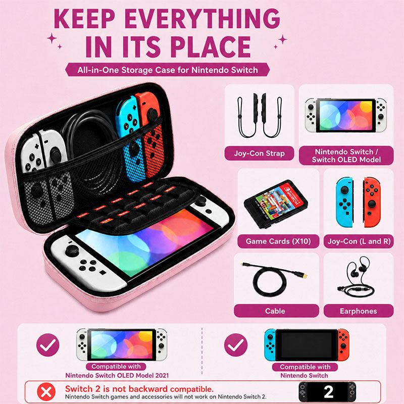 New Fashionable Storage Bags W - огляд і ціна Gaming Accessories Bag