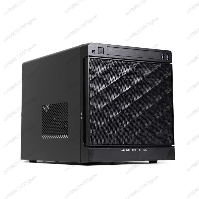 Mini ITX NAS Server Case Multi - огляд і ціна Case Mesh Panel
