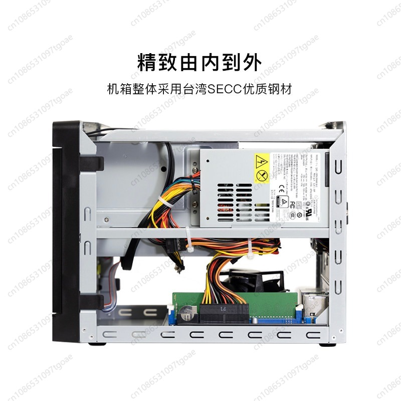 Mini ITX NAS Server Case Multi - огляд і ціна Case Mesh Panel