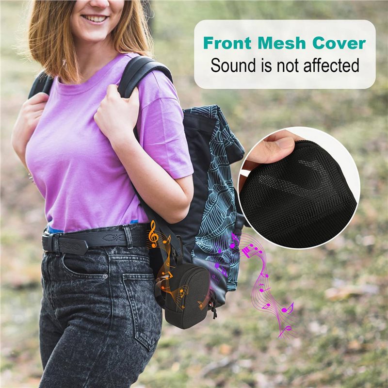2X Txesign Travel Carrying Cas - огляд і ціна Case Mesh Panel