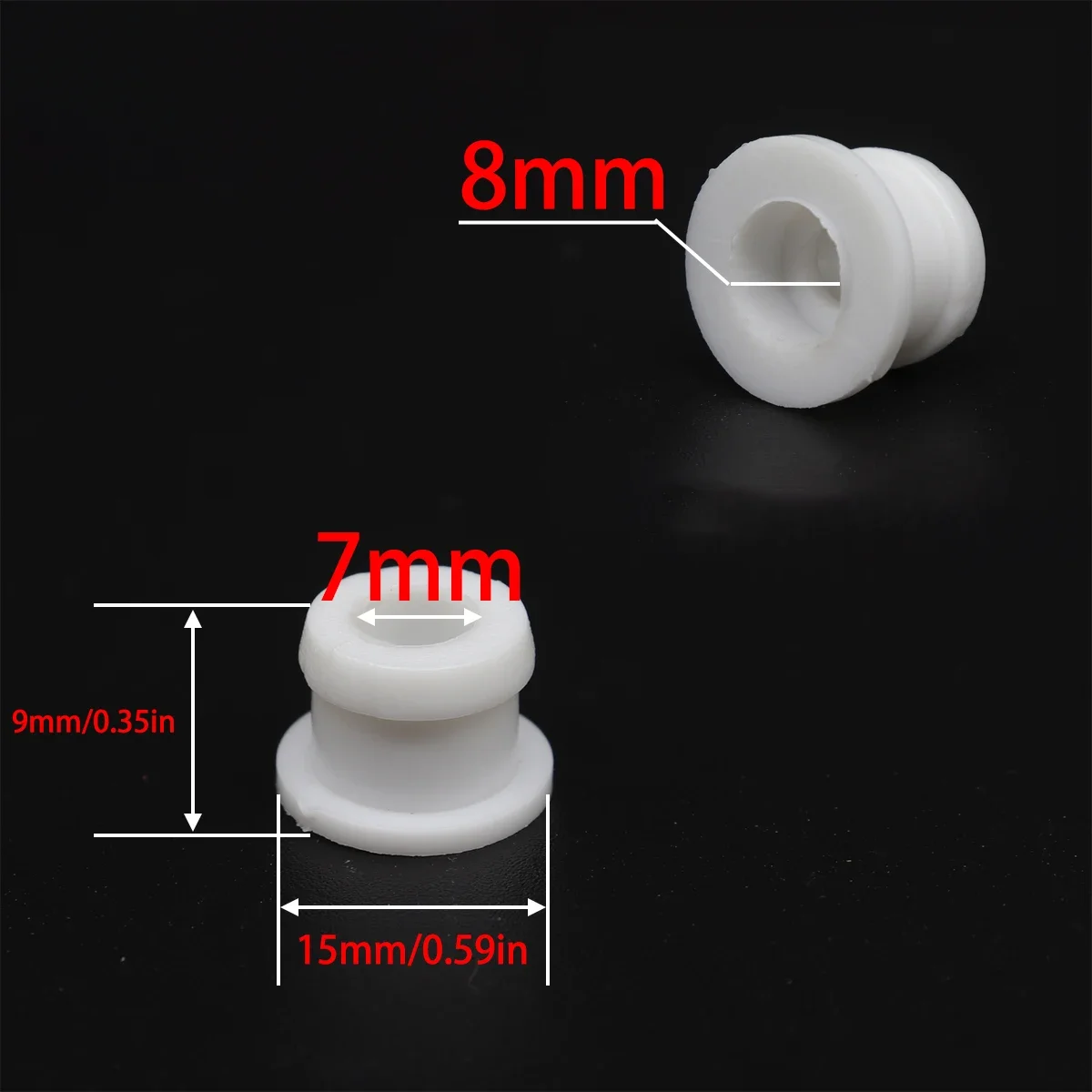 6/8pcs Shifter Cable Bushing F - огляд і ціна Sleeved Cable Kit